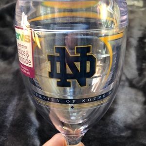 Tervis Dining - Notre Dame Tervis tumbler wine glasses Tervis Dining - Notre Dame Tervis tumbler wine glasses